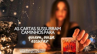 Letícia tarot  tiragens que realizo e Valores > 1 pergunta 15,00$  3 perguntas 38,00$ 30 minutos de consulta > 120$   Templo de afrodite> 160$   Cham