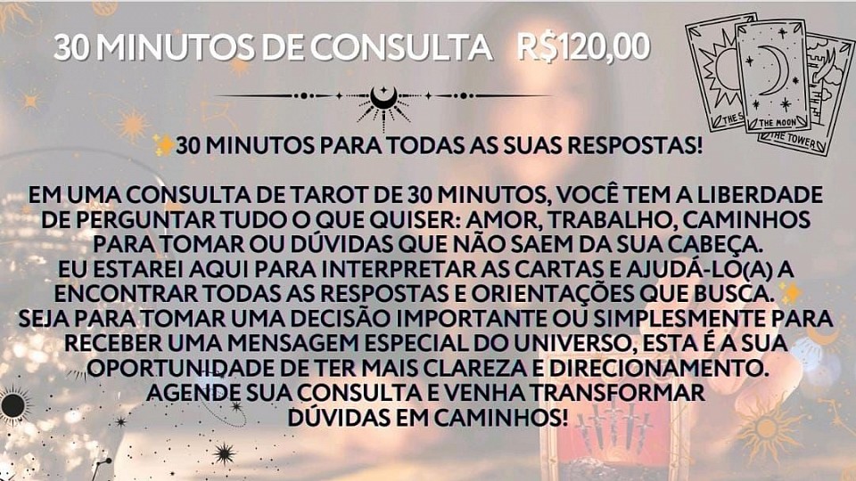 Como funciona a consulta de 30 minutos