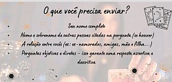 O que você precisa enviar para fazer consulta