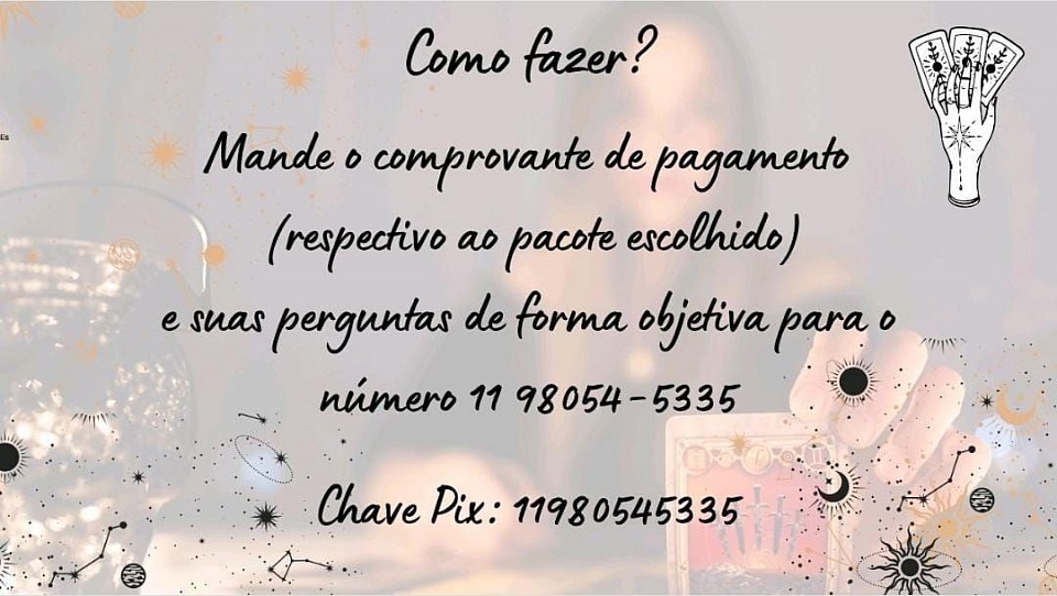 Oque vc precisa pra fazer uma consulta
